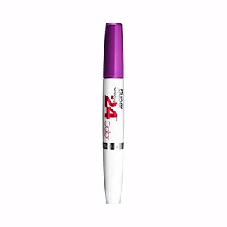 Maybelline SuperStay 24 Hour Dual Ended Lipstick, 240 Plum Seduction, 9 Ml