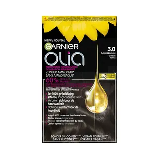 Gratis, Garnier Olia Permanente Crèmekleuring 3.0 Donkerbruin
