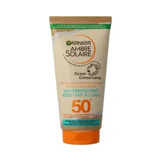 Garnier Ambre Solaire Waterresistente Beschermende Zonnemelk Spf 50+ - 175ml