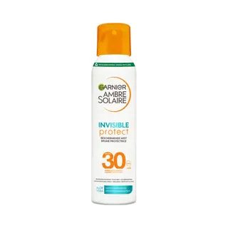 , Garnier Ambre Solaire Invisible Protect Mist Spf 30 150 Ml
