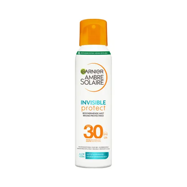 , Garnier Ambre Solaire Invisible Protect Mist Spf 30 150 Ml thumbnail