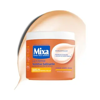 Mixa Crème Voor Zeer Droge En Doffe Huid 400 Ml