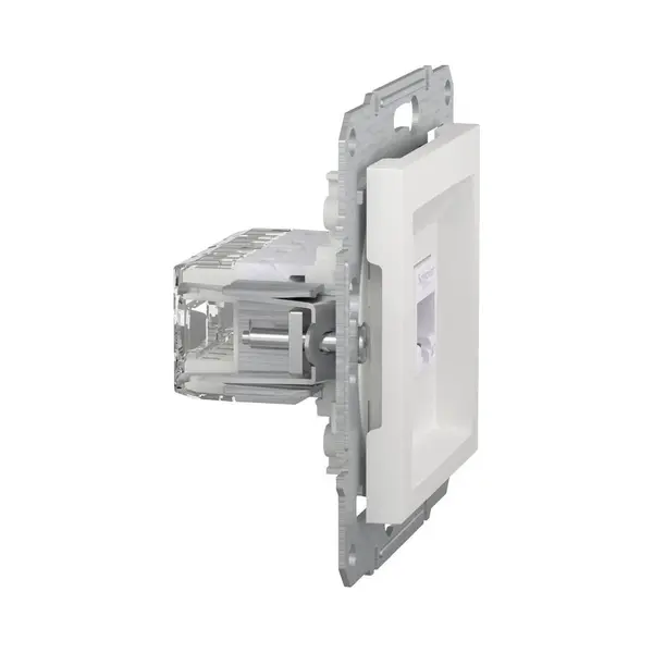 Schneider Electric - Rj45-datendose Asfora Weiß (ral 9003) Eph4870121d 1 St. thumbnail