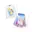 blauw, wit