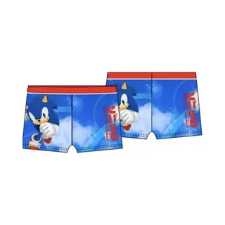 Sonic the Hedgehog Sonic Zwembroek Blauw Maat 98