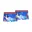 blauw