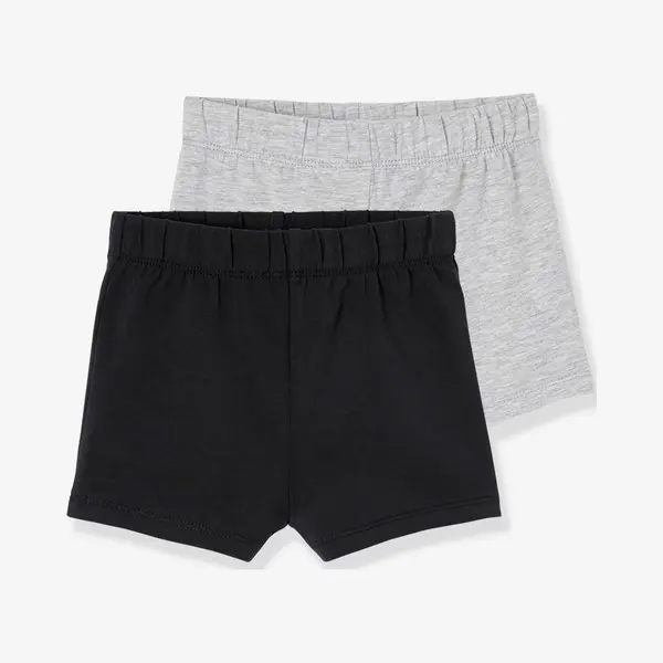 Vertbaudet Set Van 2 Boxers Voor Meisjes Om Onder Een Jurk Te Dragen Set Zwart thumbnail