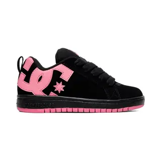Girl Trainers Dc Shoes Court Graffik