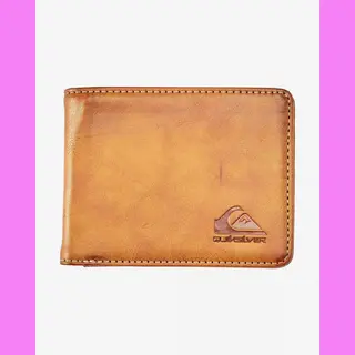 Quiksilver Slim Rays Gelbörse Beige - M