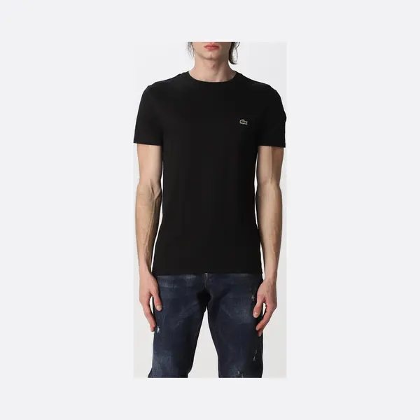 Lacoste Heren T-shirt - Black - Maat Xl thumbnail