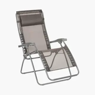 Lafuma Rsxa Clip - Relaxstoel - Verstelbaar - Inklapbaar - Zero Gravity - Graphite