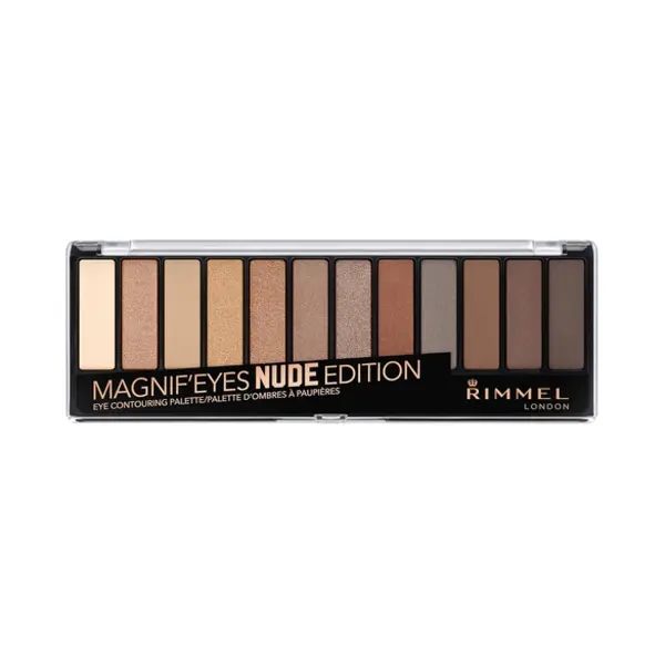 Rimmel Magnif’Eyes Shadow Palette, 001 Nude Edition thumbnail