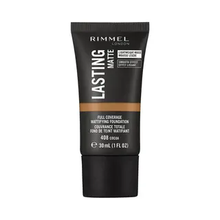 Rimmel Lasting Matte Foundation 408 Cocoa