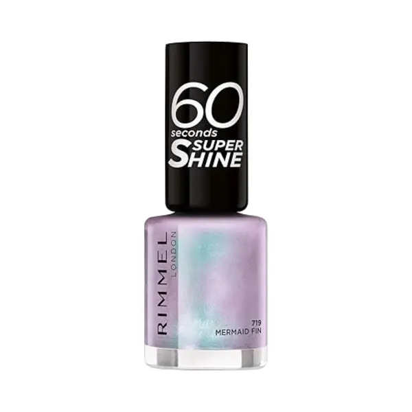 Rimmel 60 Seconds Super-Shine, 8ml, Mermaid Fin thumbnail