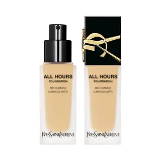 Ysl Yves Saint Laurent All Hours Luminous Matte Foundation With Spf 39 25ml (Various Shades) - LW1