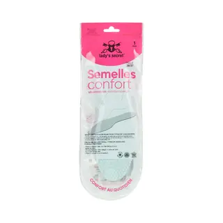Lady's Secret Fresh Inlegzolen 4 Paar Lady's Secret - 38/39