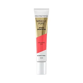 Max Factor Miracle Pure Cream Blush 02 Sunlit Coral