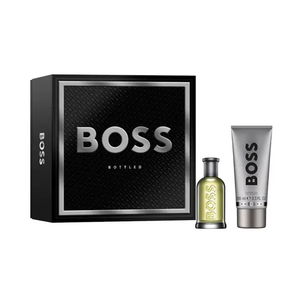Hugo Boss Boss Bottled Geschenkset Für Männer Eau De Toilette 50 Ml + Parfümiertes Duschgel 100 Ml thumbnail