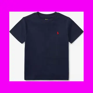 T-Shirt Polo Ralph Lauren Kids Color Navy