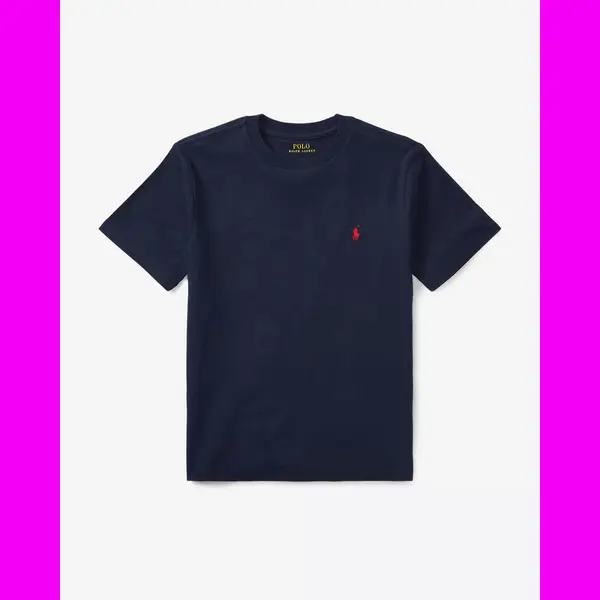 T-Shirt Polo Ralph Lauren Kids Color Blue thumbnail
