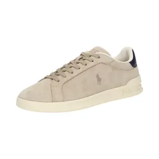 Polo Ralph Lauren Sneakers Laag 'Hrt Crt Ii' Beige / Navy