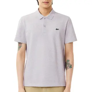 Lacoste Poloshirt Breathable Grau - Größe S