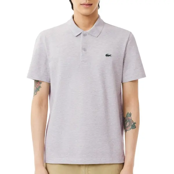 Lacoste Poloshirt Breathable Grau - Größe S thumbnail