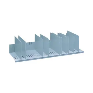 PaperFlow 4932.02 Schreibtischablage/Organizer Grau