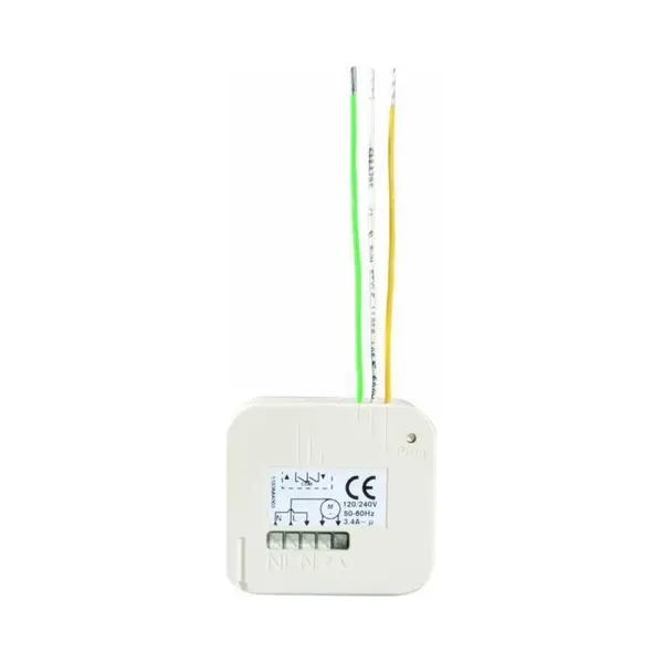 Somfy Rts Inbouwontvanger Zonwering/Rolluiken - Inbouw Achter Schakelaar - Compatible Met TaHoma Switch thumbnail
