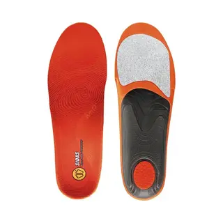 Sidas Unisex 3Feet Winter Mid-Einlegesohlen Sohlen, Orange, L Eu
