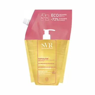 Svr Topialisi Anti-irritation Relipidizing Cleansing Oil 24h Eco-Recharge 1L