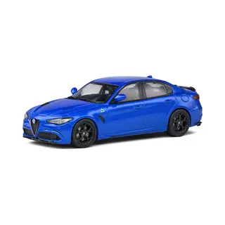 Solido Alfa Romeo Giulia Quadrifoglio 2016 Blauw