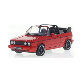 Solido 1, 43 Volkswagen Golf Mki 1992 Rot