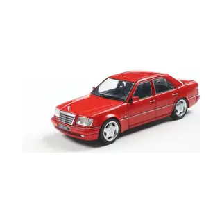 Solido 1, 43 Mercedes-Benz W124 E60 Amg Rot