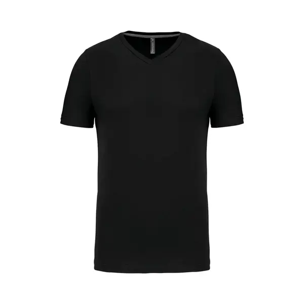 Kariban, Herren, Shirts, Col V, Schwarz, (Xl) thumbnail