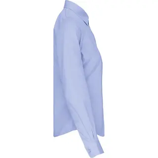 Kariban Dames Poplin Blouse Lange Mouwen K542 - Bright Sky - S