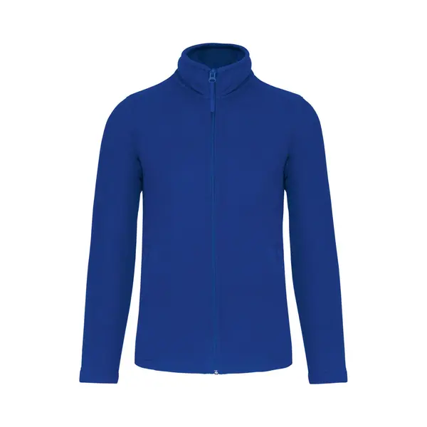 Wk. Designed To Work Microfleece Vest Met Rits WK903 - Royal Blue - Xl thumbnail
