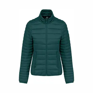 Kariban, Damen, Winterjacken, Leichte Daunenjacke, Damen, Grün, (M)