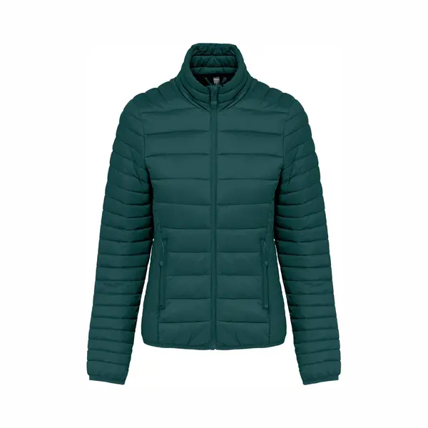 Kariban, Damen, Winterjacken, Leichte Daunenjacke, Damen, Grün, (M) thumbnail