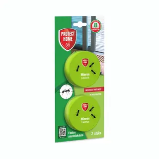 Protect Home Fastion Mierenlokdoos 2 Stuks | Lokdoos Tegen Mieren Binnen En Buiten | Werkt Tot 8 Weken