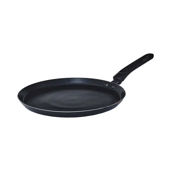 Lily Cook Pannenkoekenpan - Alle Warmtebronnen Geschikt - Zwart - D28 Cm - Aluminium thumbnail