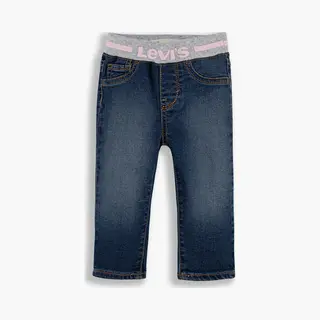 Levi's Baby Pull On Skinny Jeans - Girl's - 12M - Blue
