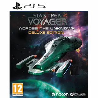 Daedalic Entertainment Star Trek Voyager Across The Unknown - Deluxe Edition