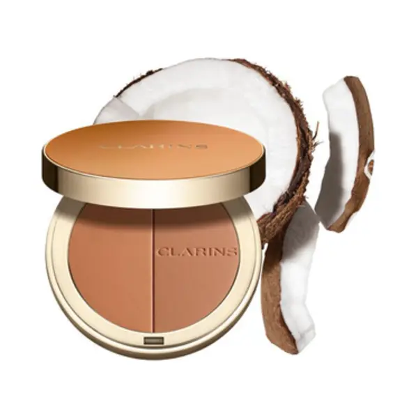 Clarins Ever Bronze Compact Powder 03 10g thumbnail