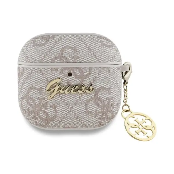 Fall Cg Mobile Guess 4G Charm Collection Voor AirPods 4, Roze thumbnail