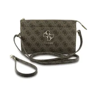 Cg Mobile Guess 4G Clutch-Handytasche Mit Großem Logo (Braun)