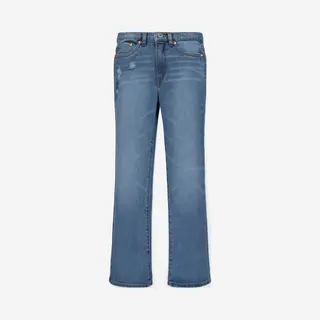 Levis Levi's Girls 726 High Rise Flared Jeans In Blue