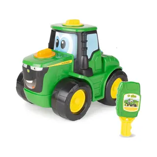 Tomy John Deere Johnny Tractor met sleutel