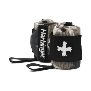 Harbinger Fitness Harbinger Red Line Wrist Wraps - Set - Grijs Camouflage