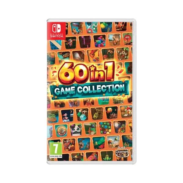 Just For Games 60 In 1 Games Collection Nintendo Switch thumbnail
